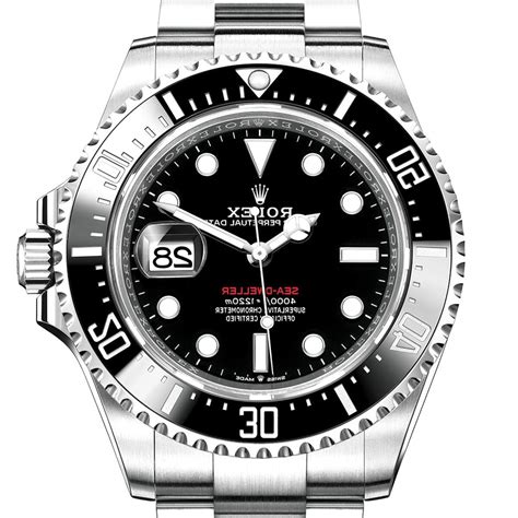 rolex prezzi usato modello sea dweller 12660